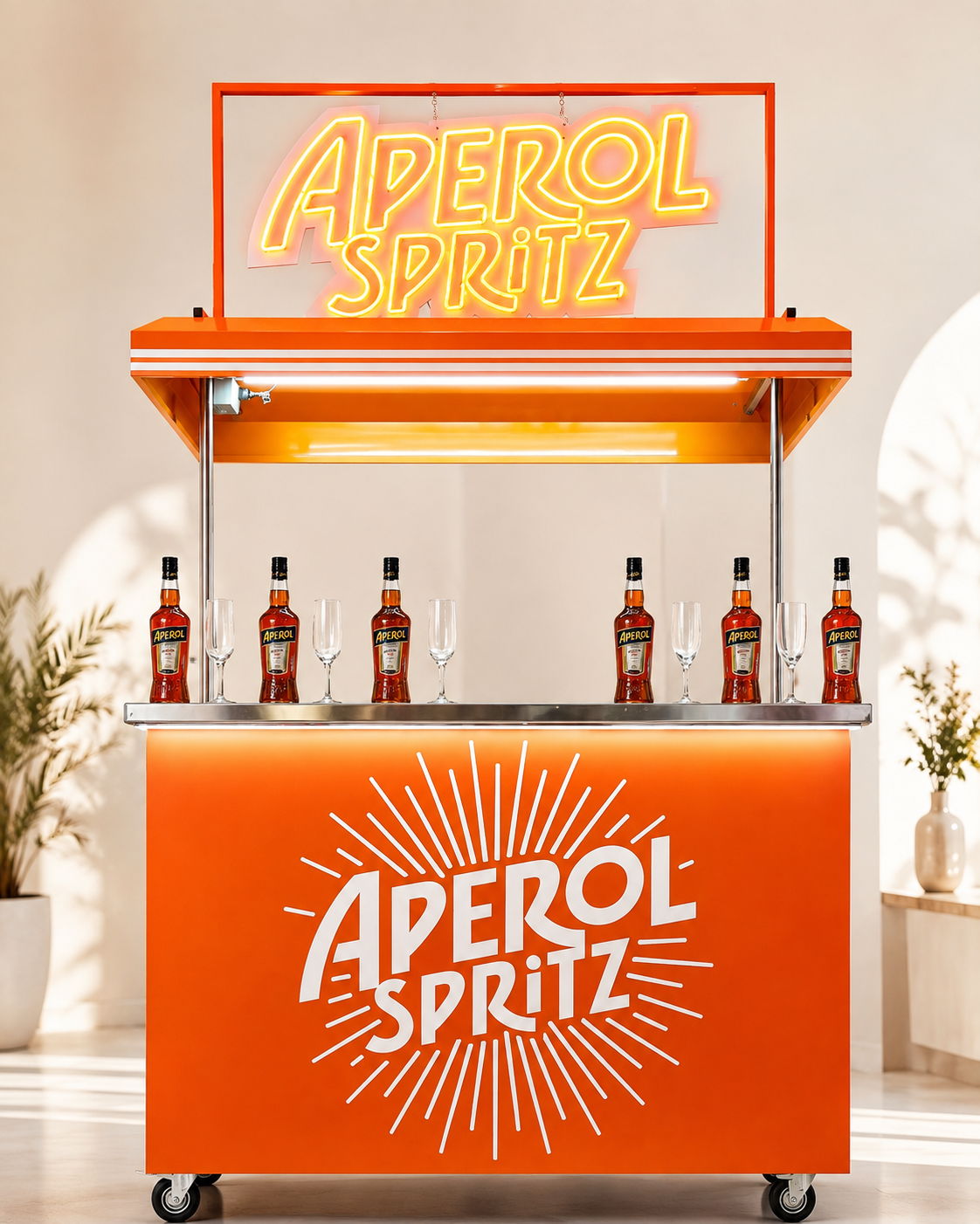 Aperol-Stand