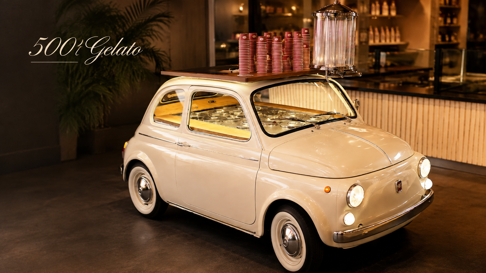 Fiat 500 Gelato