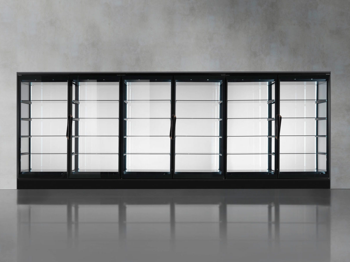 Orion Blue Eisvitrine