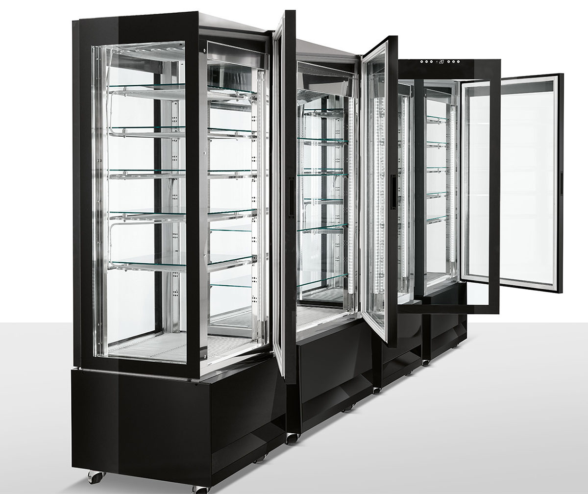 Orion Cosmo Eisvitrine