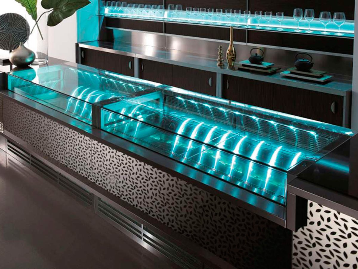 Orion La Rossa Eisvitrine