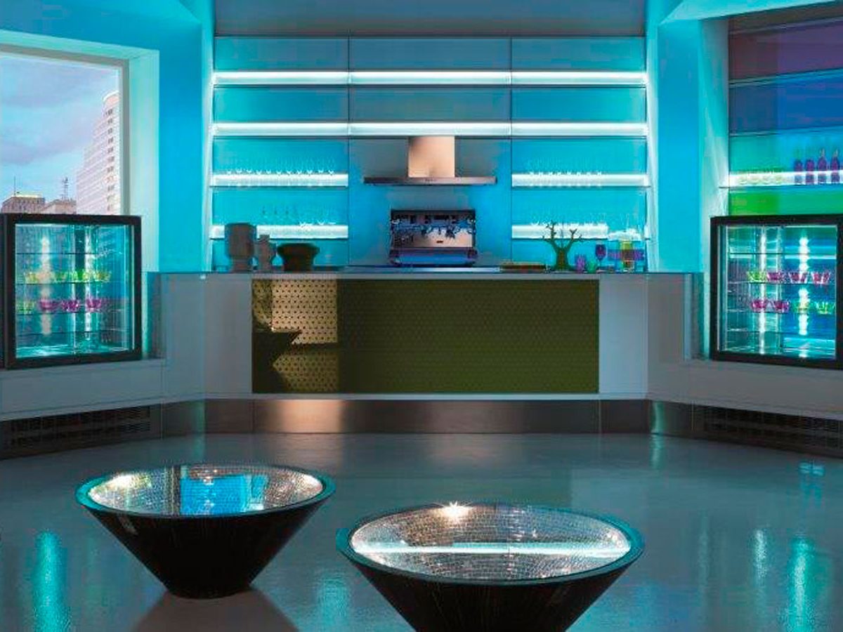 Orion Vert Eisvitrine