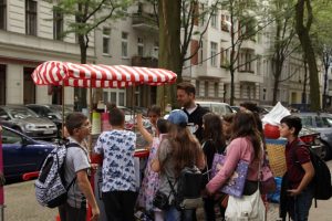 Barletta-Eis KissFM Eiscafé Isabel