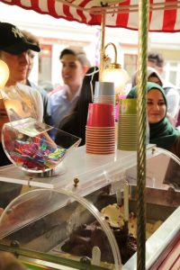 Barletta-Eis KissFM Eiscafé Isabel