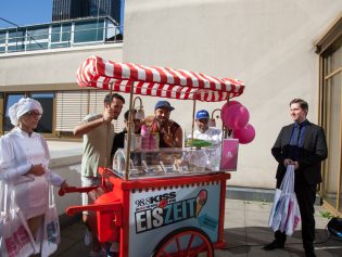 Barletta-Eis KissFM Eiscafé Isabel